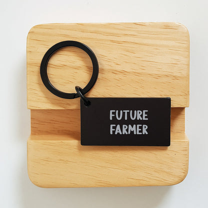 Funny Farmer Keychain Gifts from Family to Future Farmer Men for Christmas Unique Presents - The Buy Boom