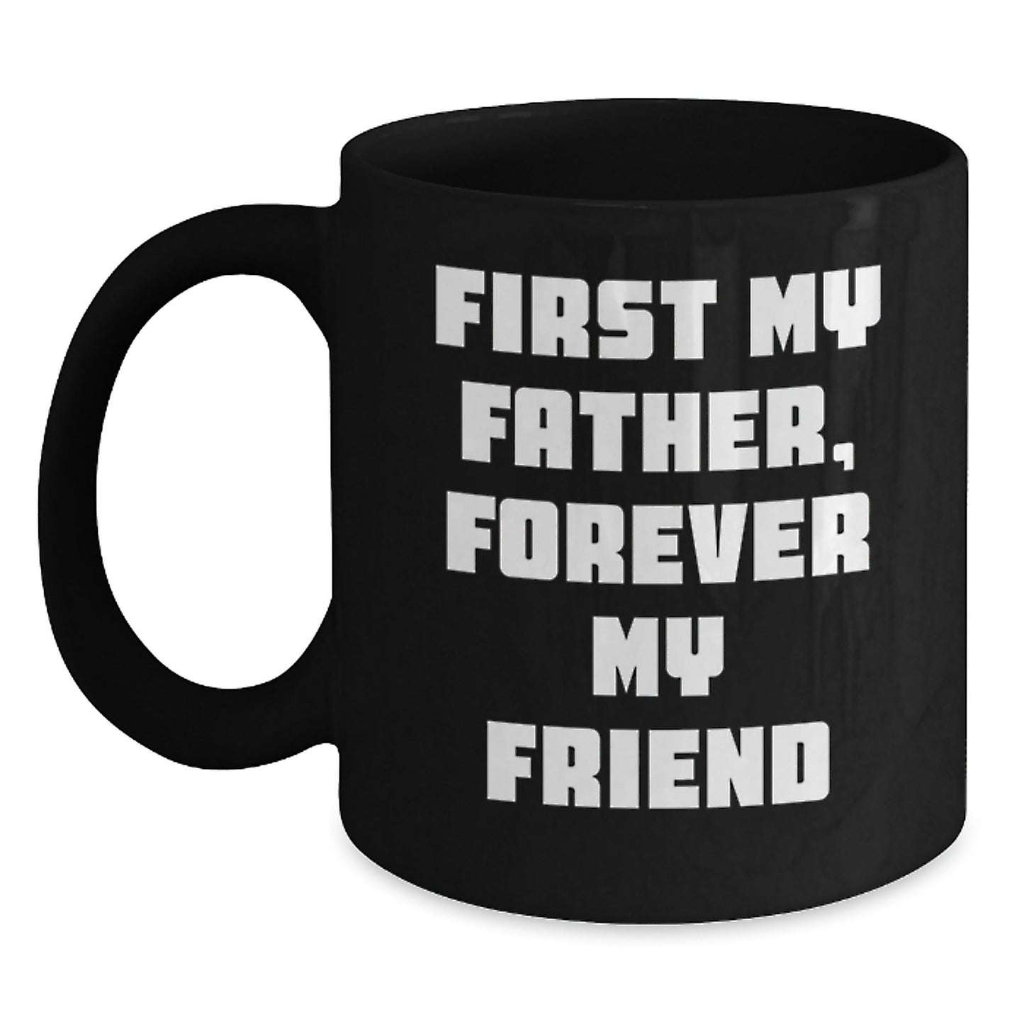 Funny Father Quotes Black Coffee Mug Gifts from Men for Dads Christmas Unique Ideas - The Buy Boom