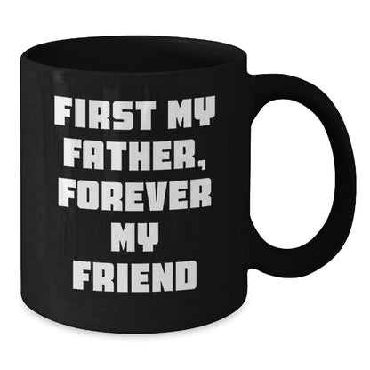 Funny Father Quotes Black Coffee Mug Gifts from Men for Dads Christmas Unique Ideas - The Buy Boom