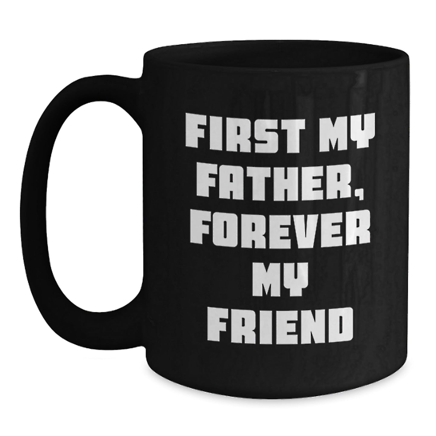 Funny Father Quotes Black Coffee Mug Gifts from Men for Dads Christmas Unique Ideas - The Buy Boom