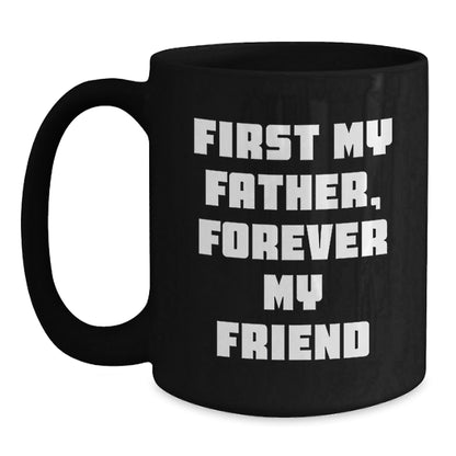 Funny Father Quotes Black Coffee Mug Gifts from Men for Dads Christmas Unique Ideas - The Buy Boom