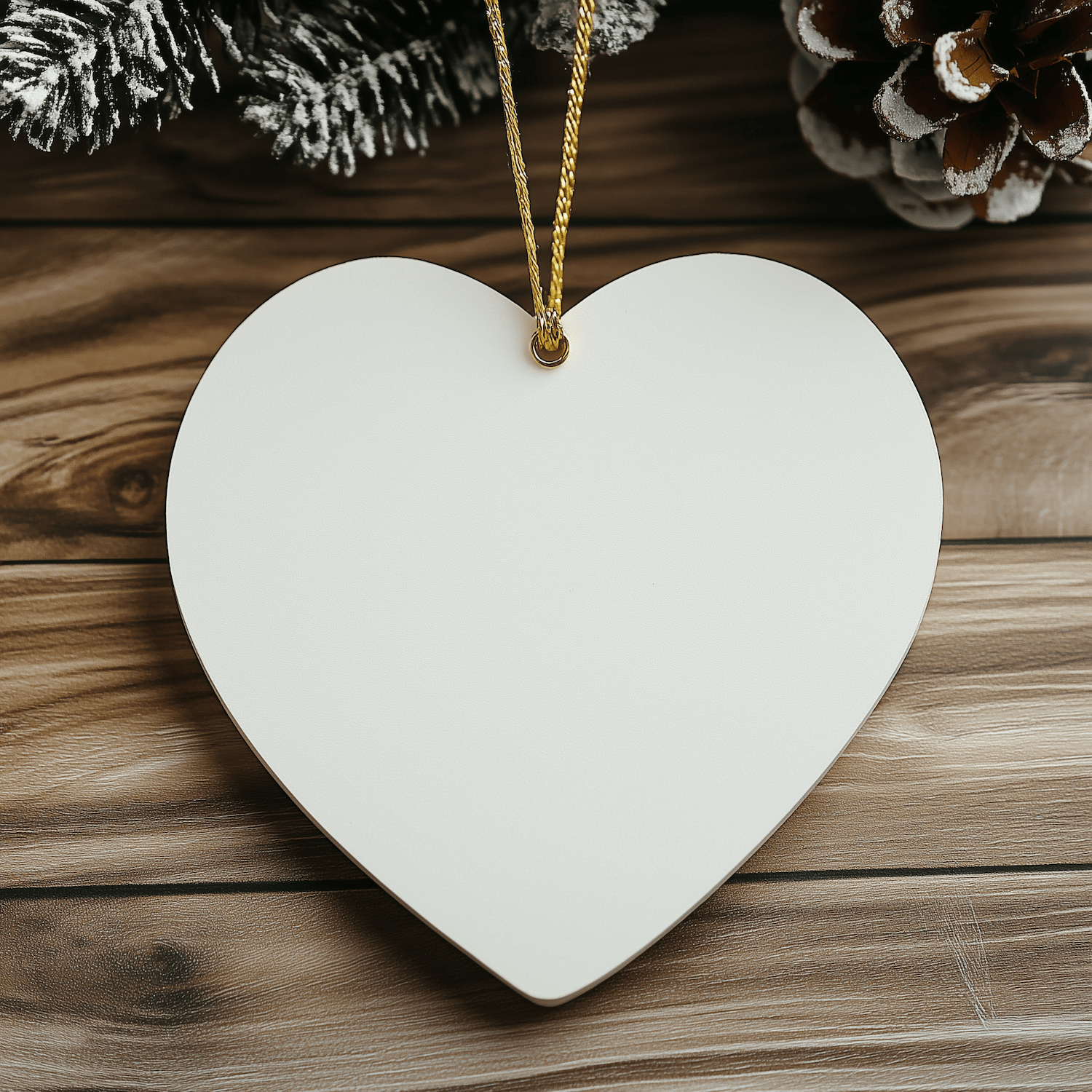 Funny Fiance Gifts, Best Fiance Ever Heart Ornament, Christmas Unique Gifts for Men from Men, Fiance Heart Ornament for Him - The Buy Boom