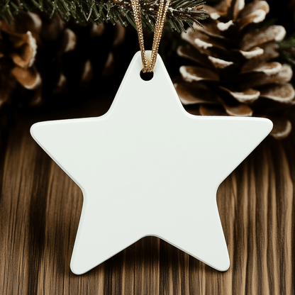 Funny Fiance Gifts from Men to Best Fiance Ever for Christmas Unique Star Ornament - The Buy Boom