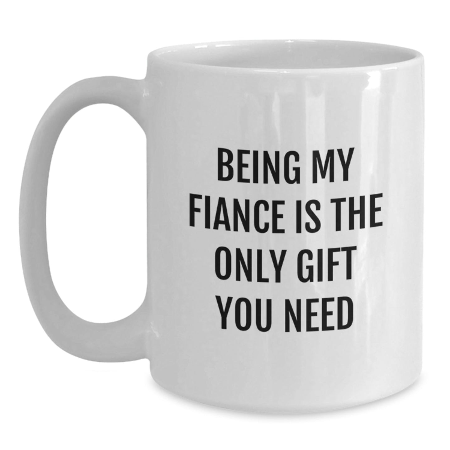 Funny Fiance Gifts from Men to Women, Unique White Coffee Mugs for Christmas Unique Gifts for Fiance - The Buy Boom