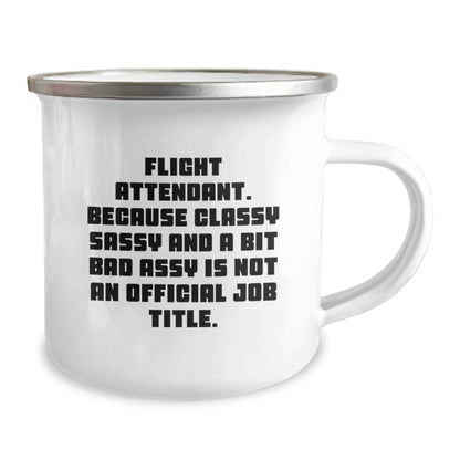 Funny Flight Attendant Gifts from Friends for Flight Attendant Christmas Unique Mugs - The Buy Boom