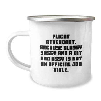 Funny Flight Attendant Gifts from Friends for Flight Attendant Christmas Unique Mugs - The Buy Boom