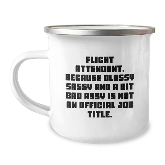 Funny Flight Attendant Gifts from Friends for Flight Attendant Christmas Unique Mugs - The Buy Boom