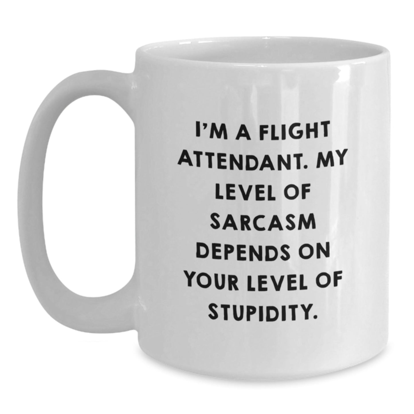 Funny Flight Attendant Mugs Gifts from Friends to Coworkers, I'm a Flight Attendant Gifts for Flight Attendant Women or Men, Christmas Unique Mugs - The Buy Boom