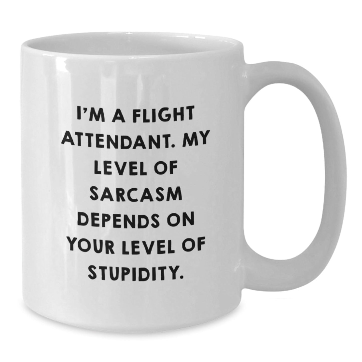 Funny Flight Attendant Mugs Gifts from Friends to Coworkers, I'm a Flight Attendant Gifts for Flight Attendant Women or Men, Christmas Unique Mugs - The Buy Boom