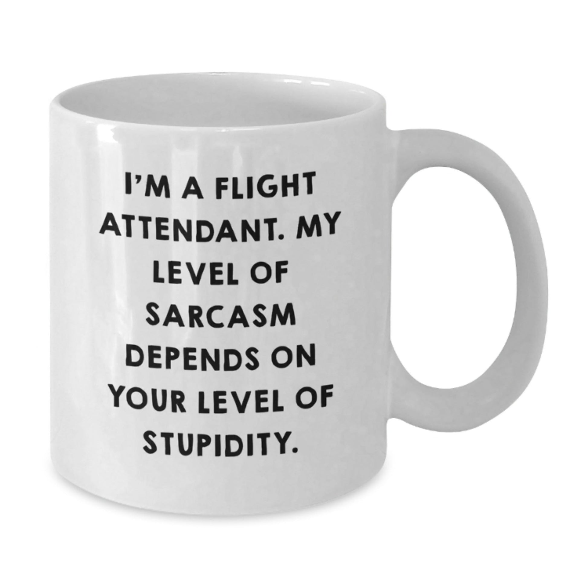 Funny Flight Attendant Mugs Gifts from Friends to Coworkers, I'm a Flight Attendant Gifts for Flight Attendant Women or Men, Christmas Unique Mugs - The Buy Boom