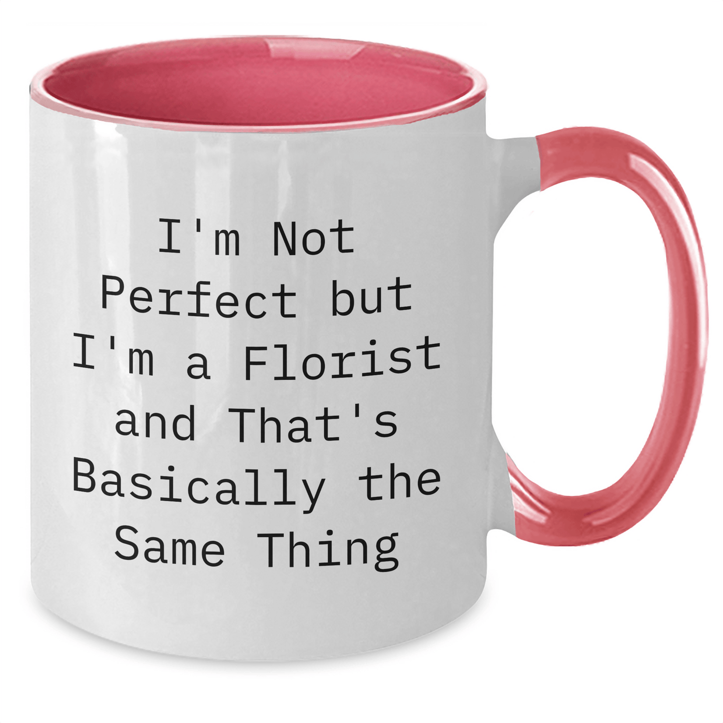 Funny Florist Gifts from Friends for Florist Lovers on Father's Day - Two Tone Coffee Mug - The Buy Boom