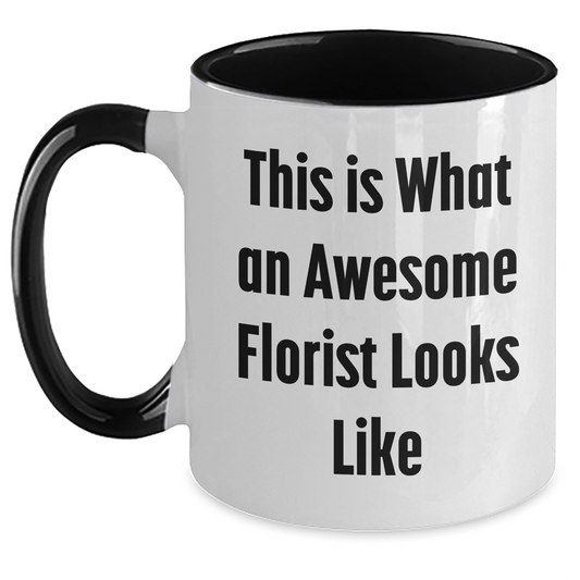 Funny Florist Gifts from Men for Awesome Florist Dad's Day Unique Mugs - The Buy Boom