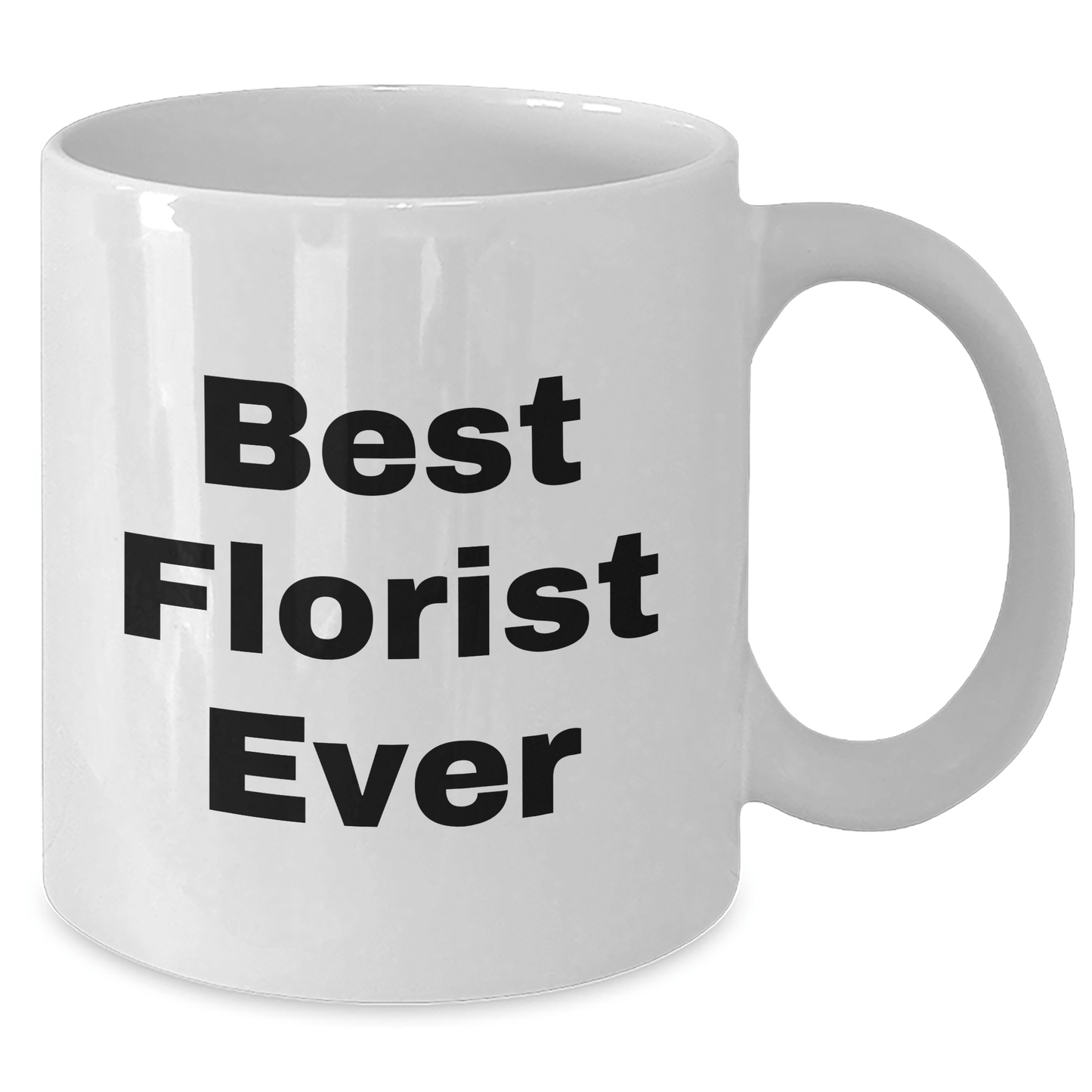 Funny Florist Mom Gift Mug – 11oz/15oz Ceramic Coffee Cup - The Buy Boom