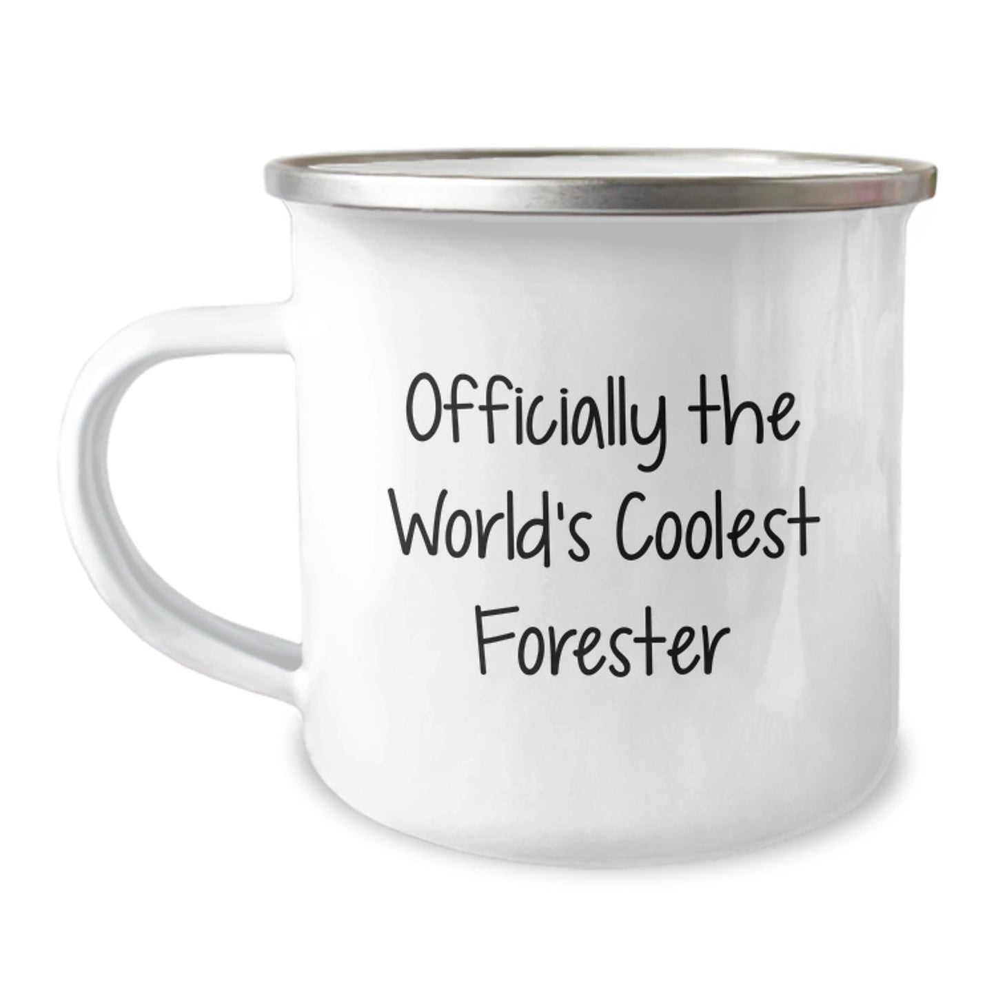 Funny Forester Gifts for Him, Officially The World's Coolest Forester Camping Mug for Christmas, Perfect for Forester Enthusiast - The Buy Boom
