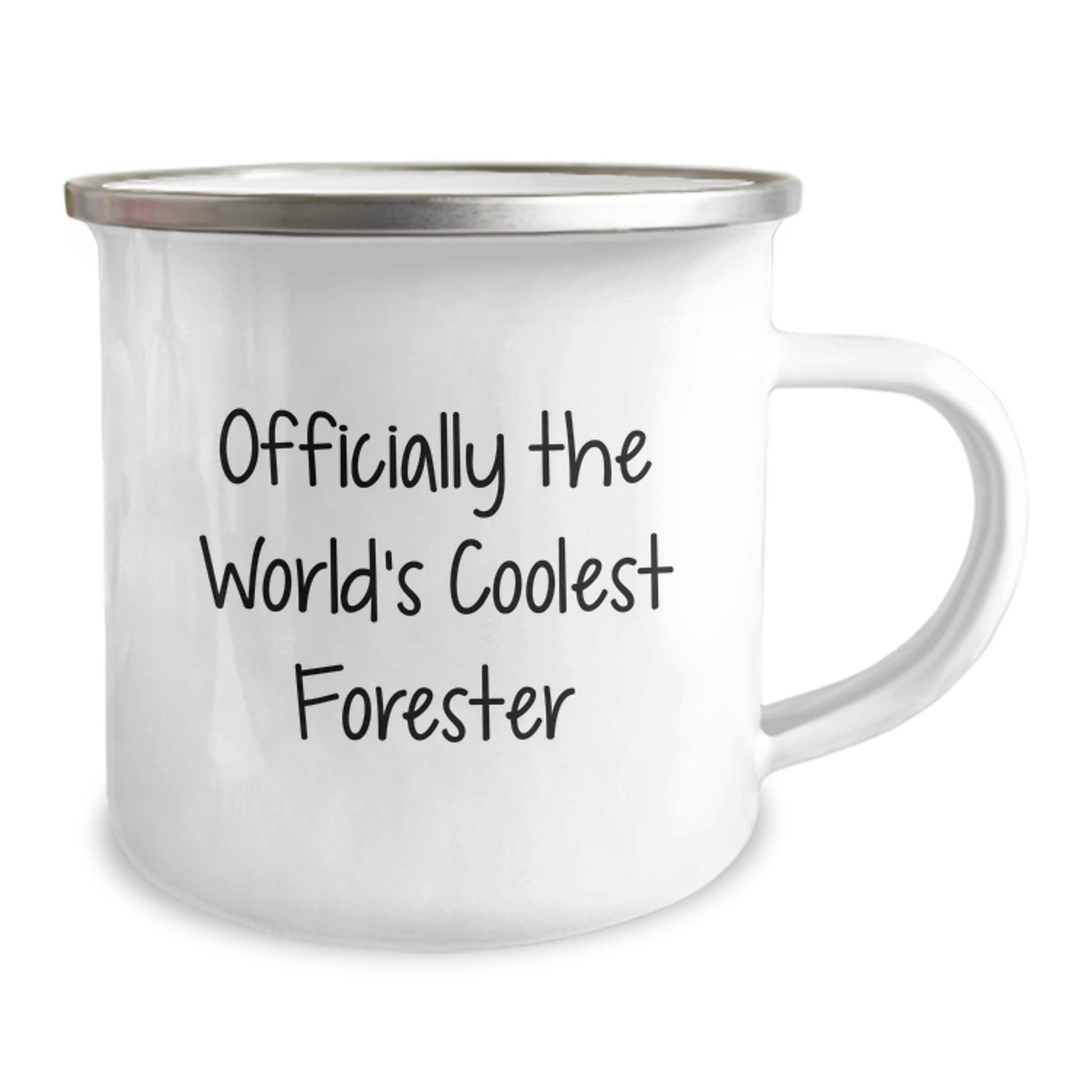 Funny Forester Gifts for Him, Officially The World's Coolest Forester Camping Mug for Christmas, Perfect for Forester Enthusiast - The Buy Boom