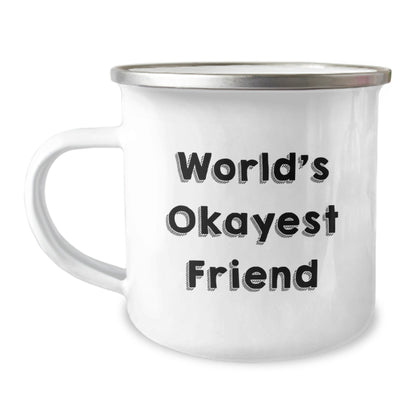 Funny Friend Camping Mug Gifts from Men to Women for Friends Unique Christmas - The Buy Boom