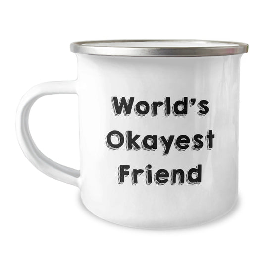 Funny Friend Camping Mug Gifts from Men to Women for Friends Unique Christmas - The Buy Boom