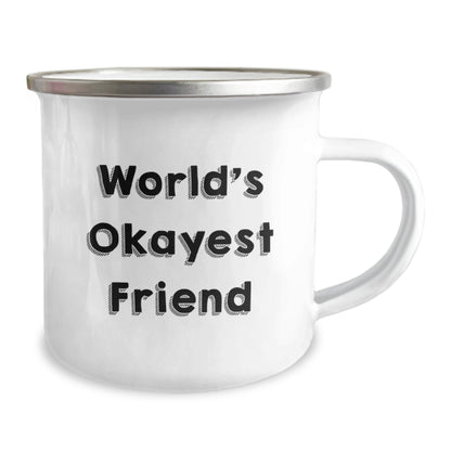 Funny Friend Camping Mug Gifts from Men to Women for Friends Unique Christmas - The Buy Boom