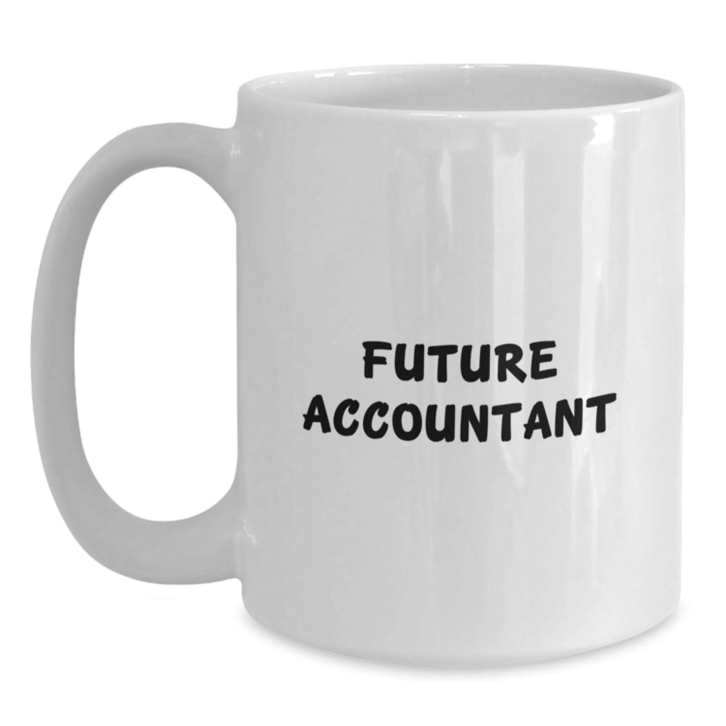 Funny Future Accountant Gifts from Family, White Coffee Mug for Men, Accountant Graduation Unique Gifts - The Buy Boom