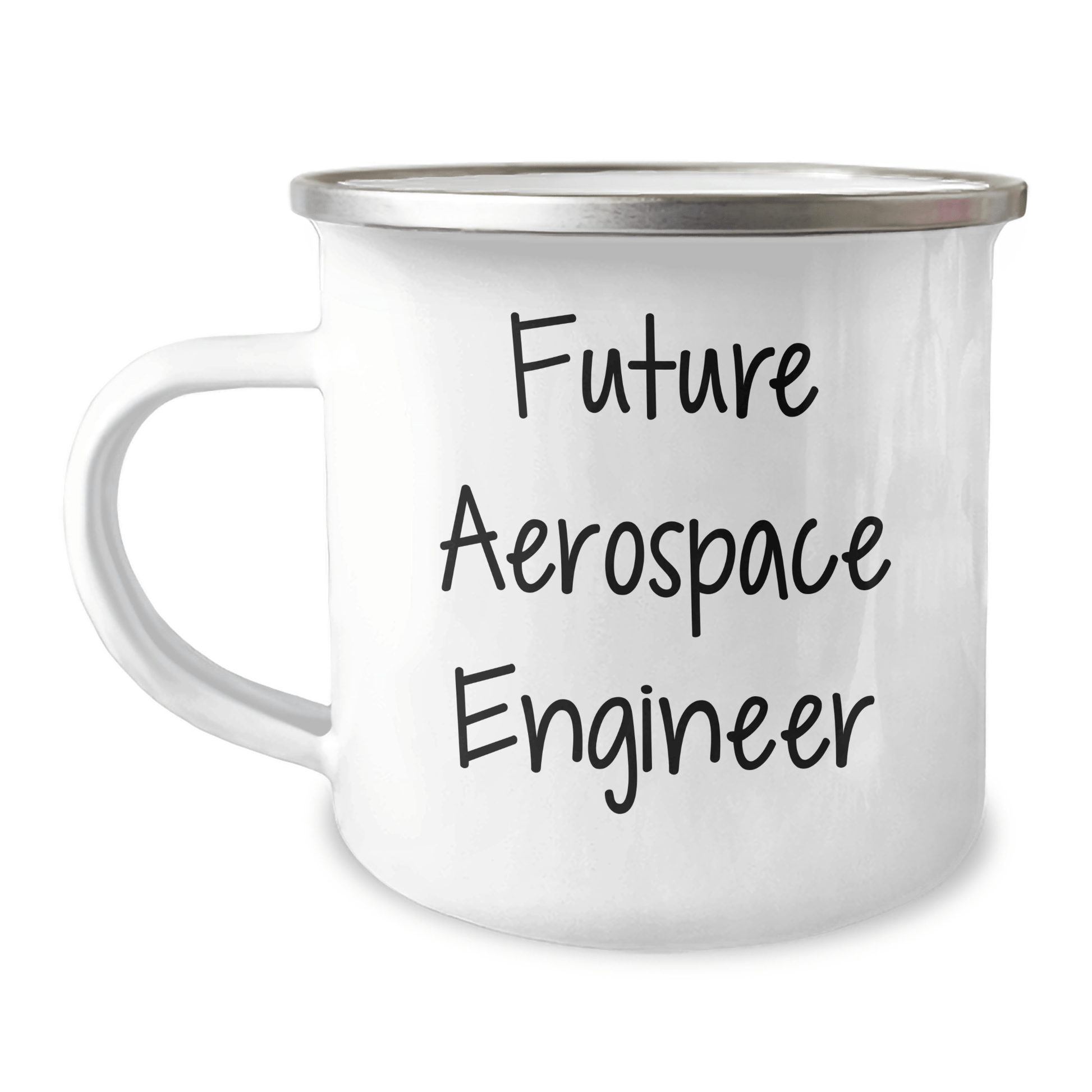 Funny Future Aerospace Engineer Gifts from Friends - Inspirational Camping Mug for Graduation 'Reach for the Stars' - The Buy Boom