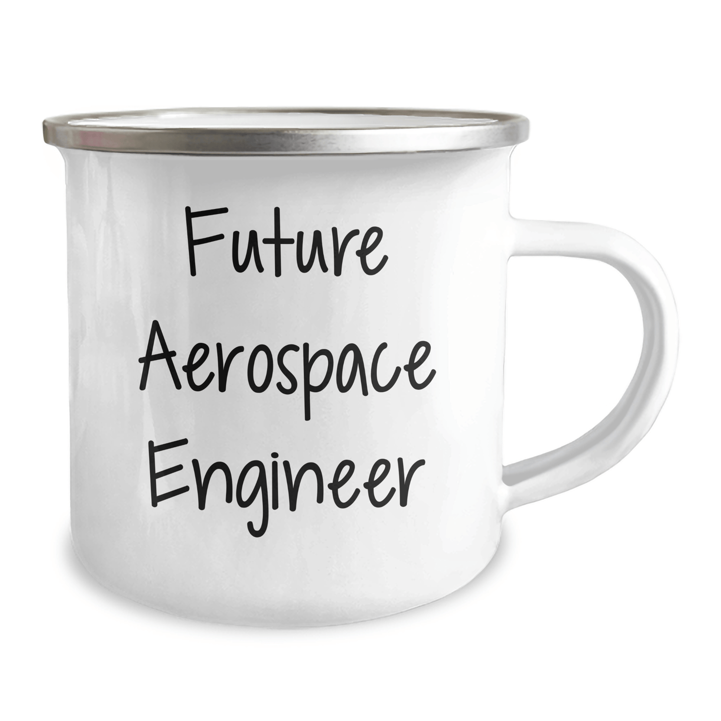 Funny Future Aerospace Engineer Gifts from Friends - Inspirational Camping Mug for Graduation 'Reach for the Stars' - The Buy Boom