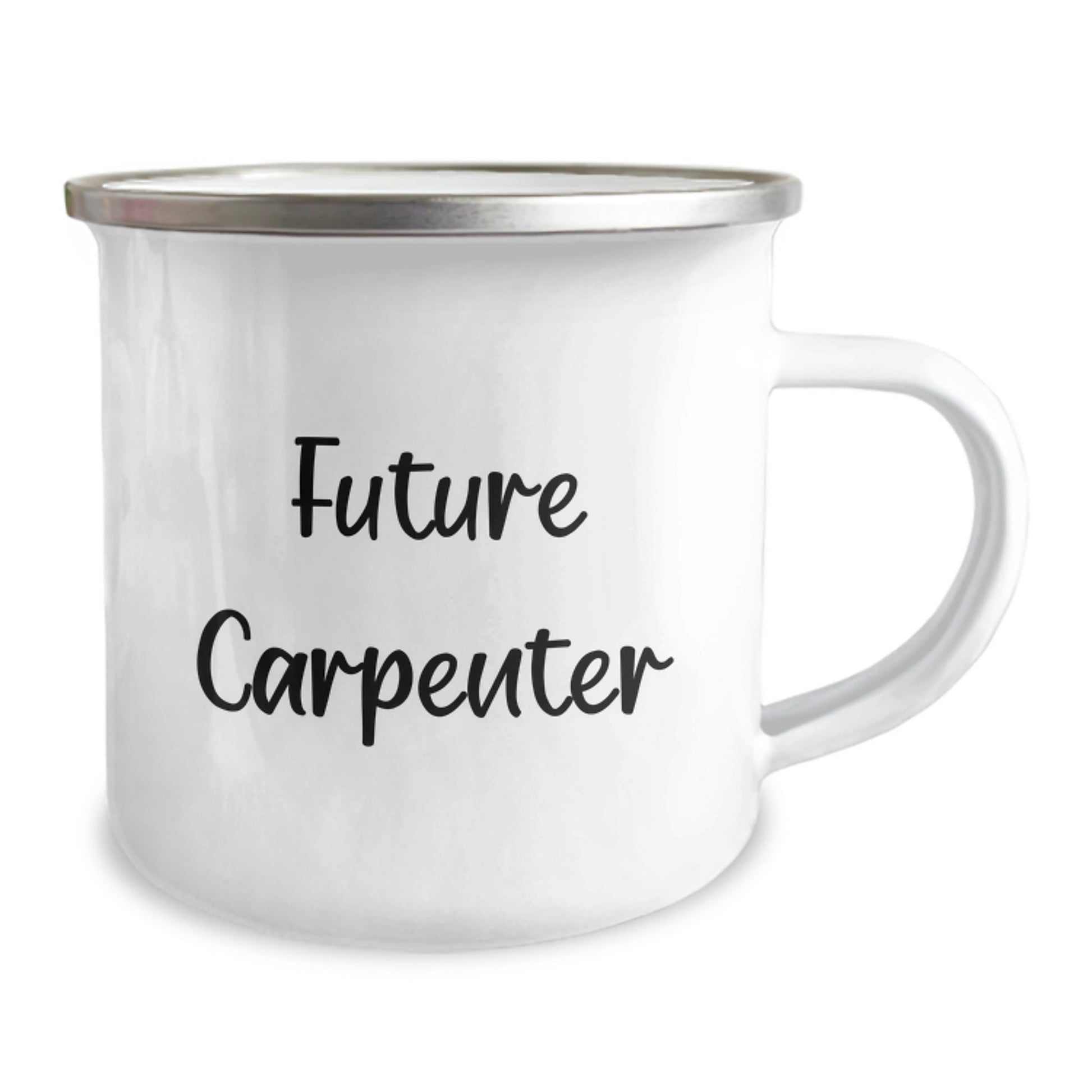 Funny Future Carpenter Gifts from Dad, Christmas Unique Camping Mug for Him, Inspirational Quote - The Buy Boom
