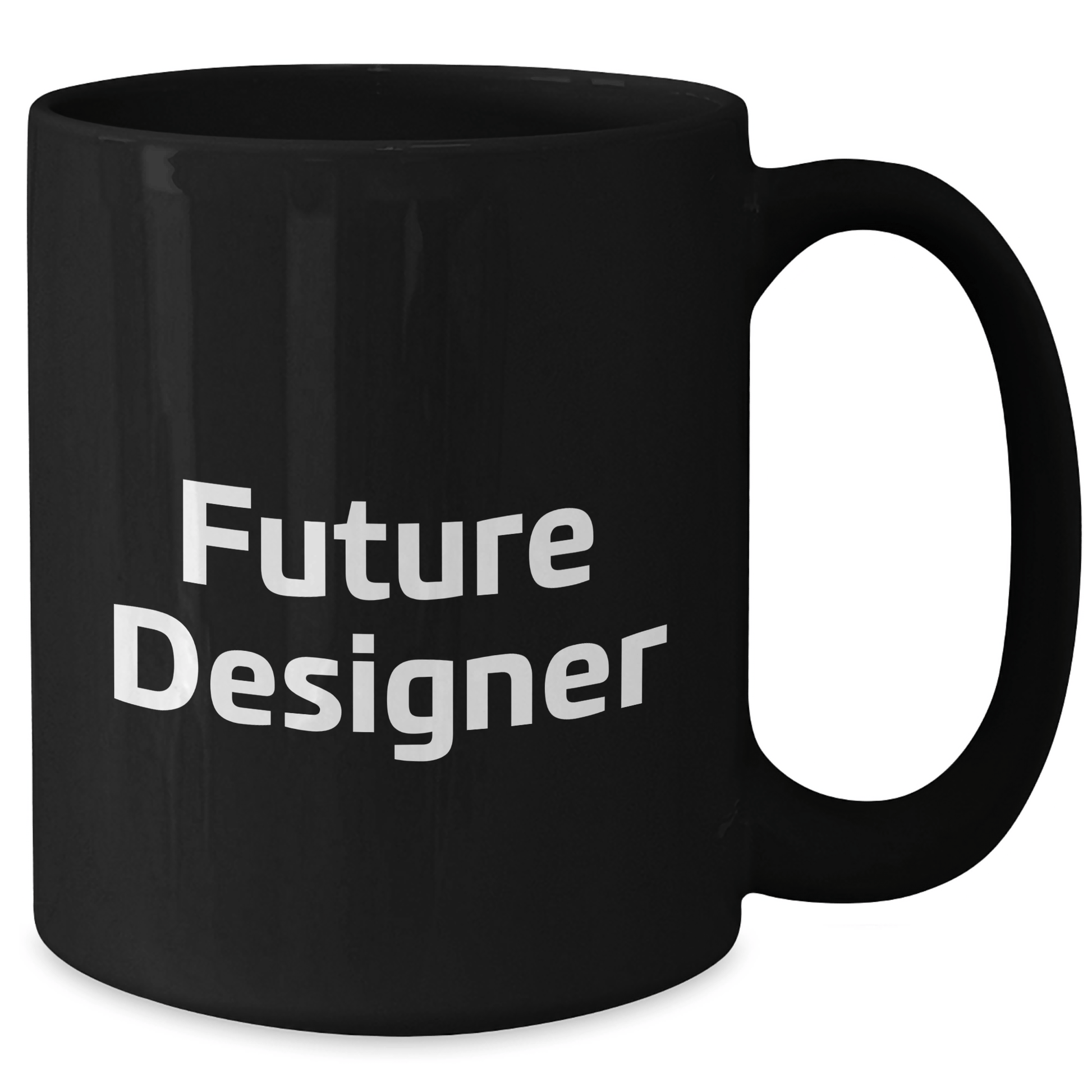 Funny Future Designer Black Coffee Mugs Gifts from Friends for Future Designers Graduation Unique Gifts - The Buy Boom