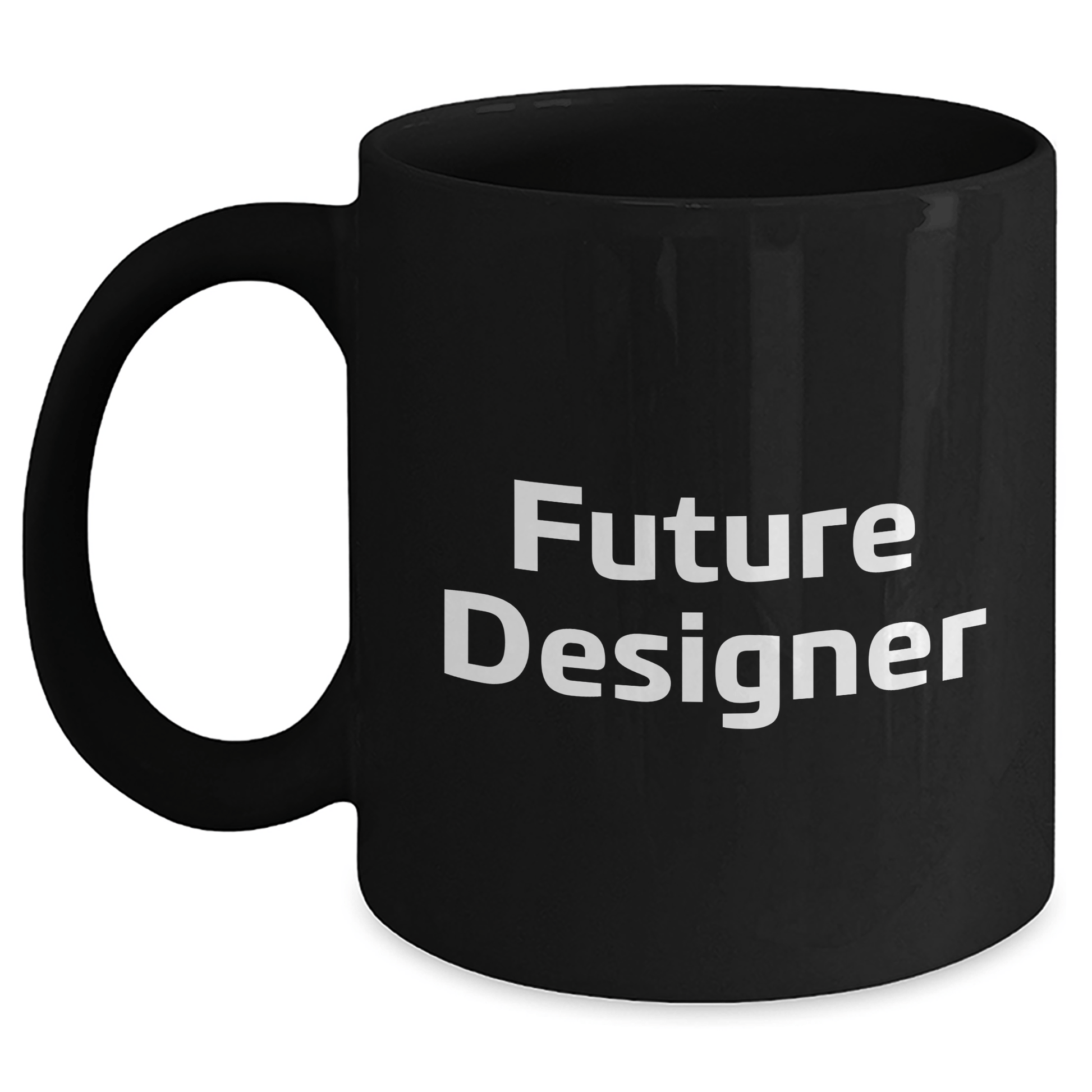 Funny Future Designer Black Coffee Mugs Gifts from Friends for Future Designers Graduation Unique Gifts - The Buy Boom
