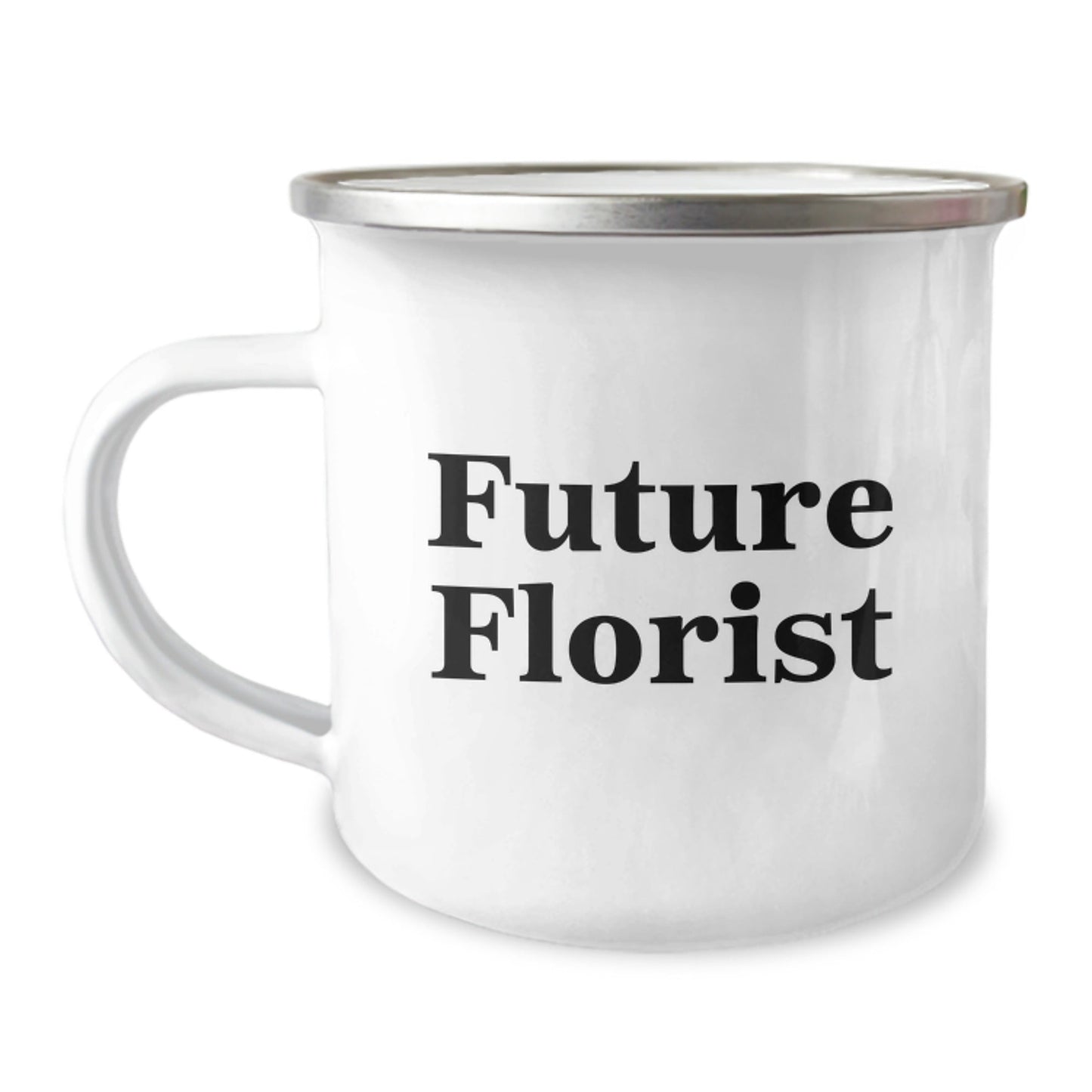Funny Future Florist Gifts from Family for a Florist Camping Mug this Christmas - The Buy Boom