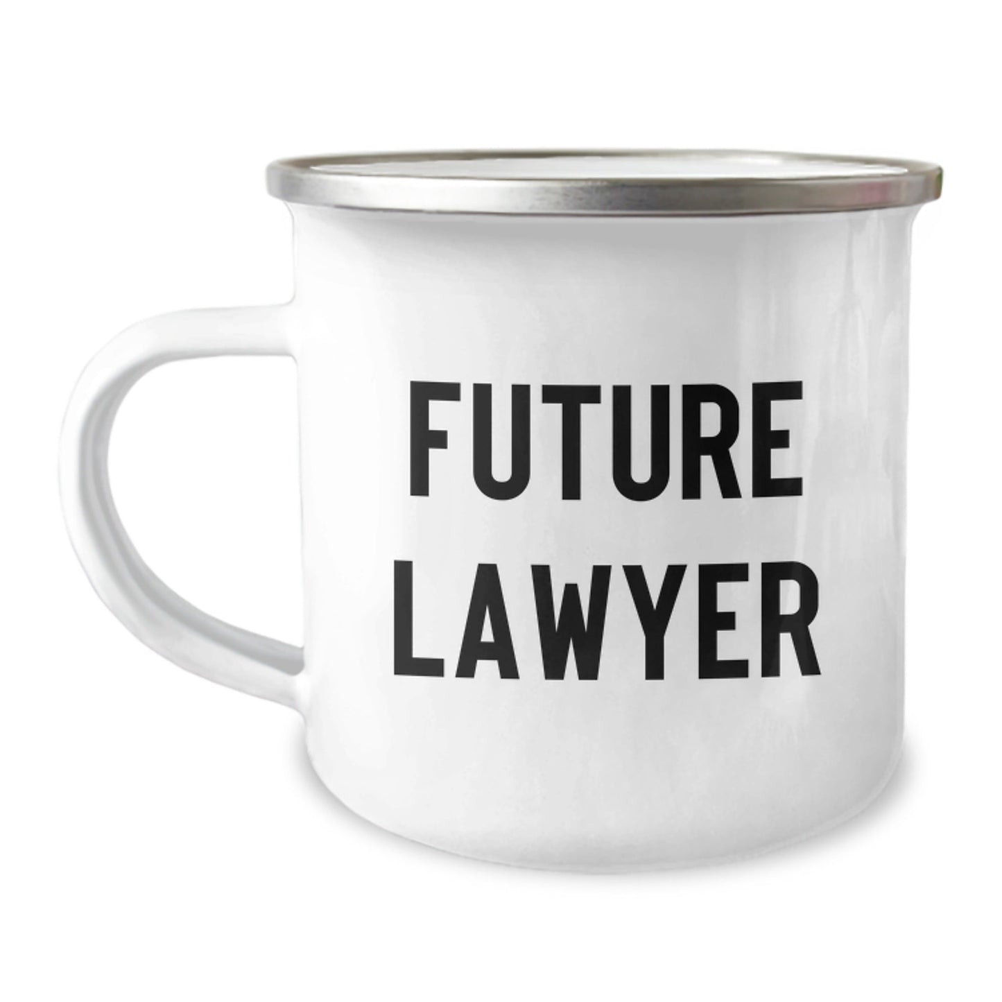 Funny Future Lawyer Gifts from Friends, Unique Camping Mug for Men, 'The Future is Bright' Quote, Graduation Unique Gifts for Lawyer - The Buy Boom