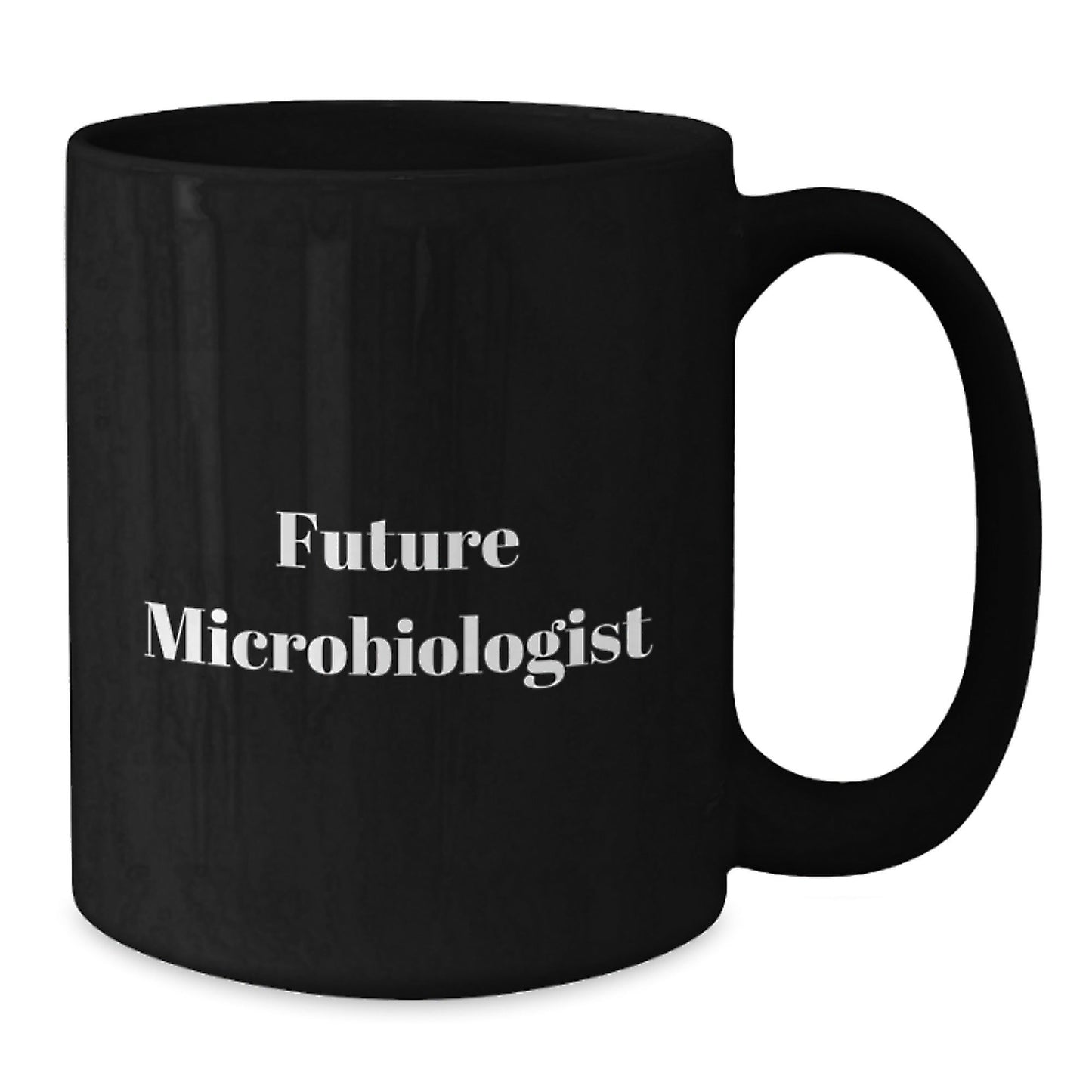 Funny Future Microbiologist Gifts from Friends for Microbiologist Graduation - Black Coffee Mug, Inspirational Quote - The Buy Boom