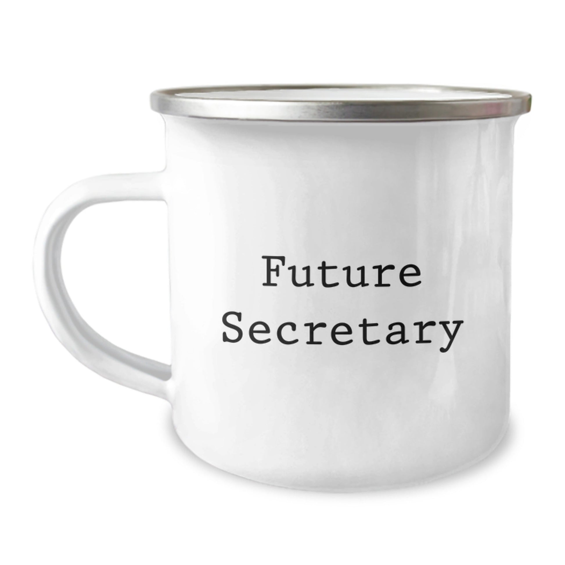 Funny Future Secretary Graduation Gifts from Friends, Inspirational Camping Mug for Men, Women, Coworkers, Family - The Buy Boom