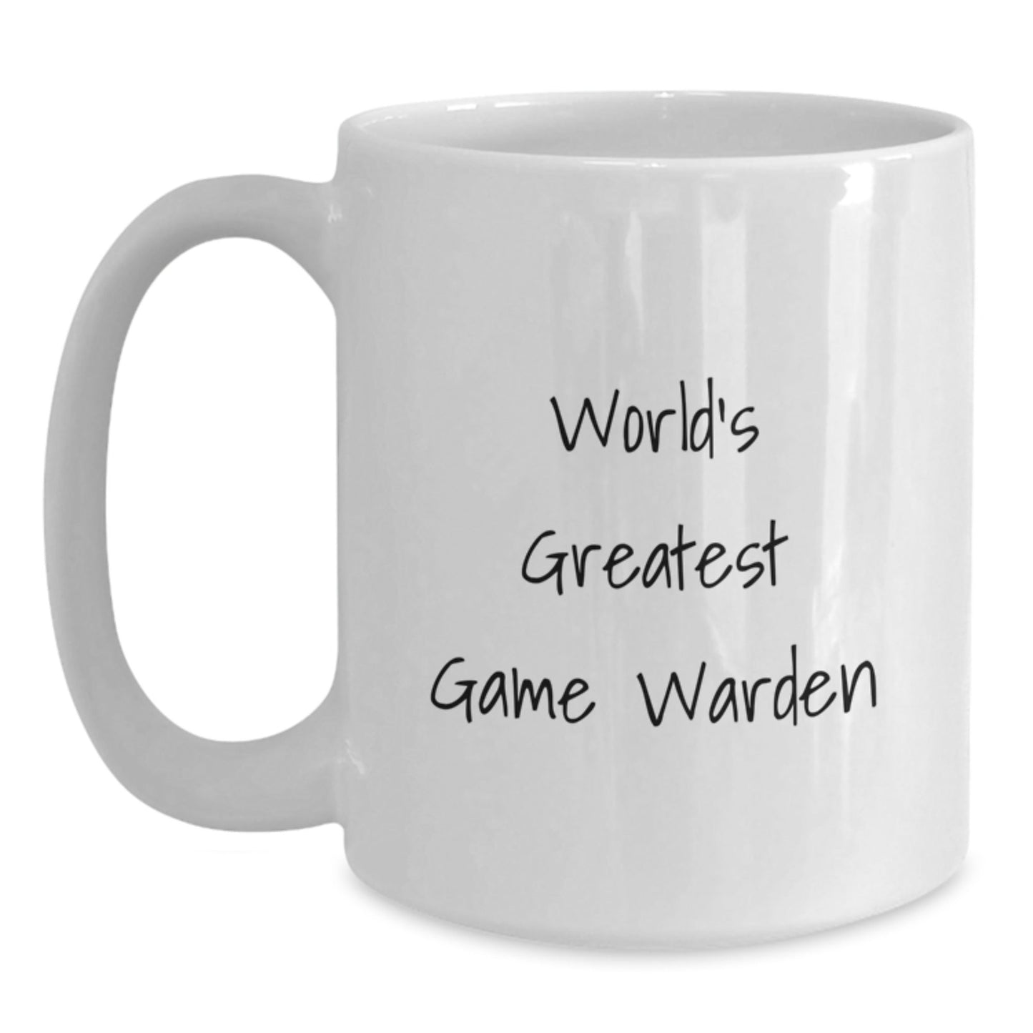 Funny Game Warden Gifts from Men, World's Greatest Game Warden Quote on White Coffee Mug, Birthday Unique Gifts for Game Wardens, Perfect for Coworkers, Family, and Friends - The Buy Boom