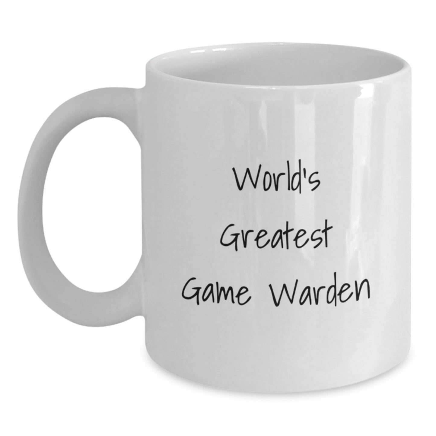 Funny Game Warden Gifts from Men, World's Greatest Game Warden Quote on White Coffee Mug, Birthday Unique Gifts for Game Wardens, Perfect for Coworkers, Family, and Friends - The Buy Boom