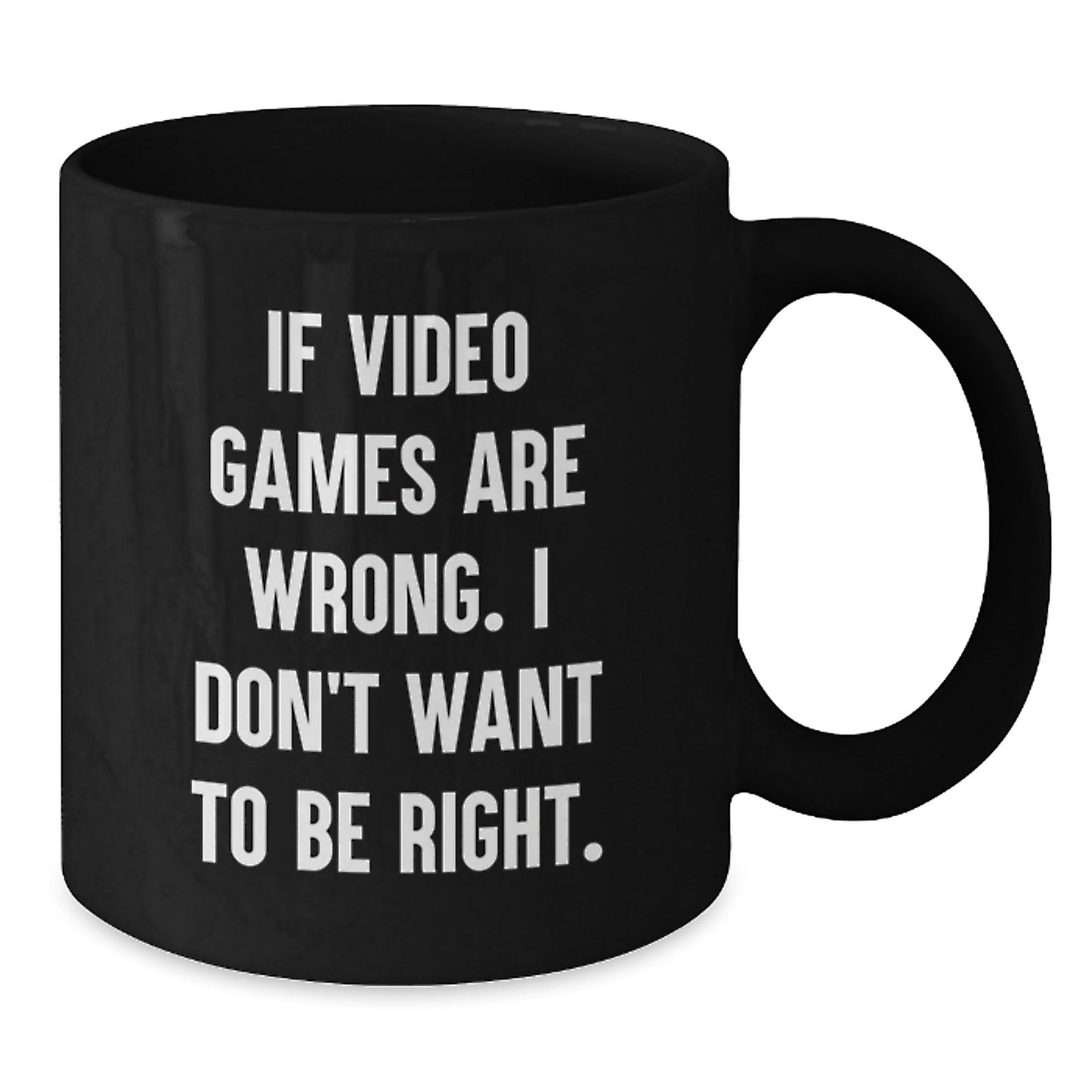 Funny Gaming Quotes Gifts from Family for Playing Video Games Enthusiasts, Black Coffee Mug Birthday Unique Gifts - The Buy Boom