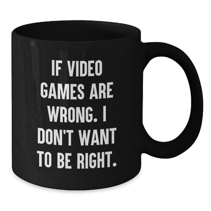 Funny Gaming Quotes Gifts from Family for Playing Video Games Enthusiasts, Black Coffee Mug Birthday Unique Gifts - The Buy Boom