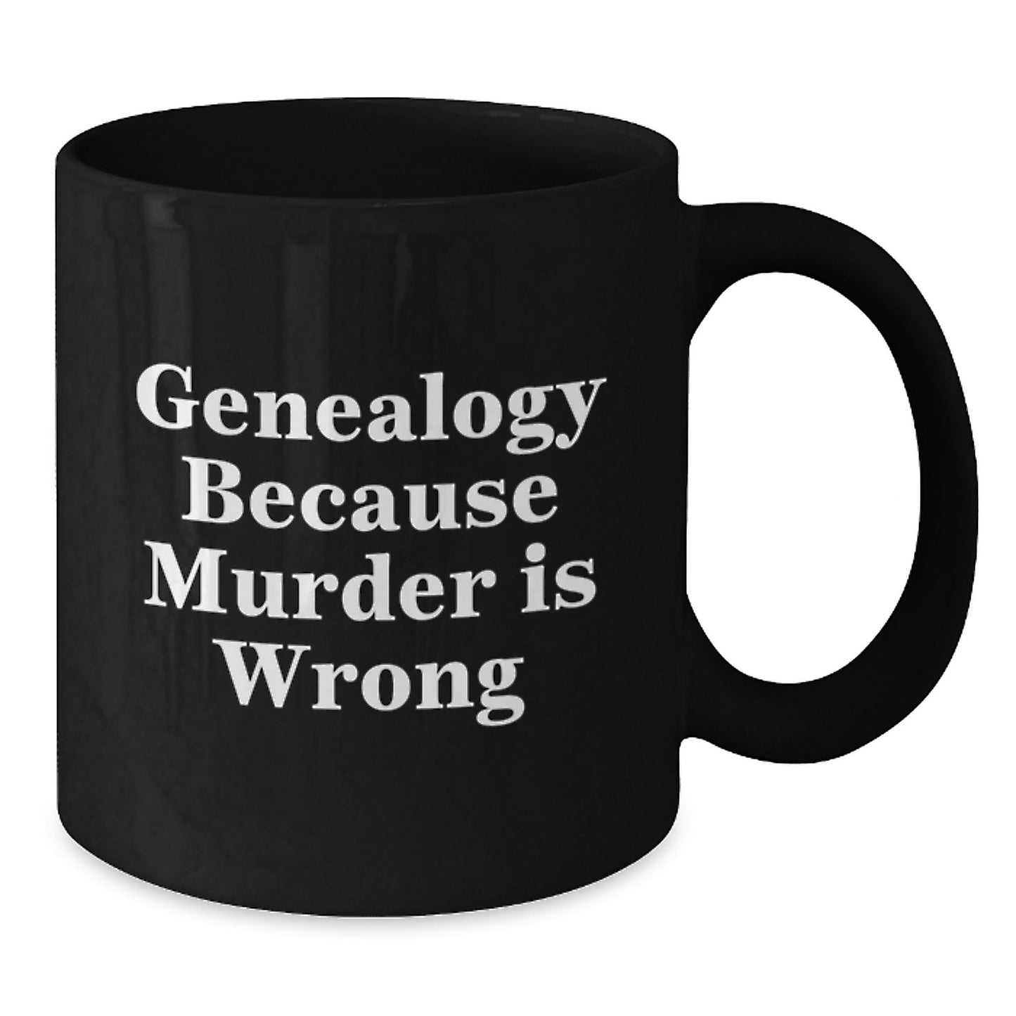 Funny Genealogy Gifts for Men from Friends, Inspirational Coffee Mug for Graduation - The Buy Boom