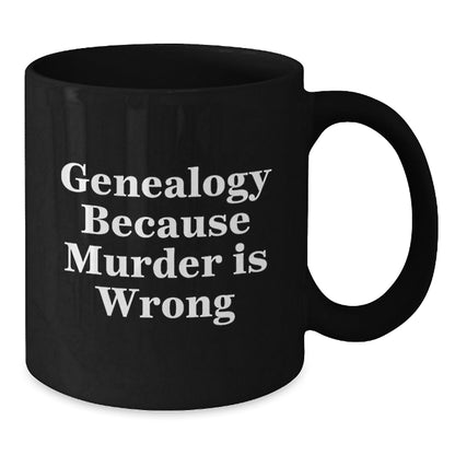 Funny Genealogy Gifts for Men from Friends, Inspirational Coffee Mug for Graduation - The Buy Boom