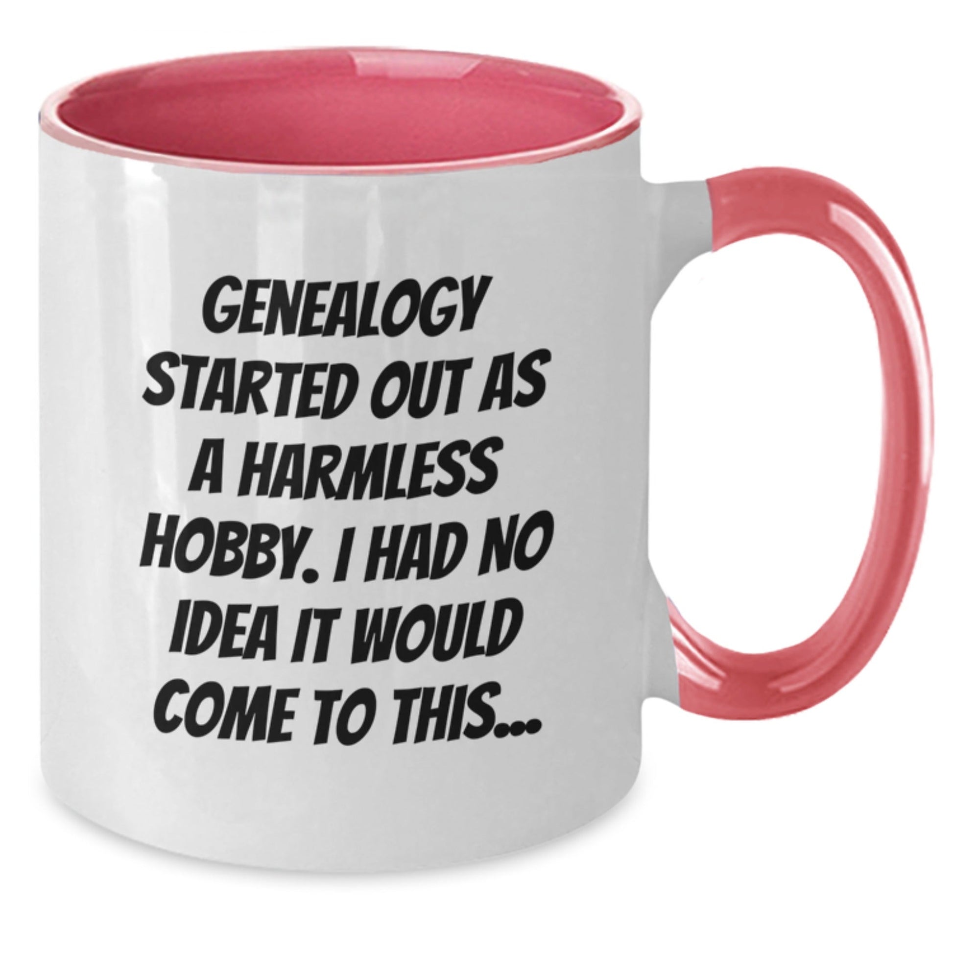 Funny Genealogy Gifts from Family for Genealogy Lovers - Two Tone Coffee Mug Christmas Unique Ideas - The Buy Boom