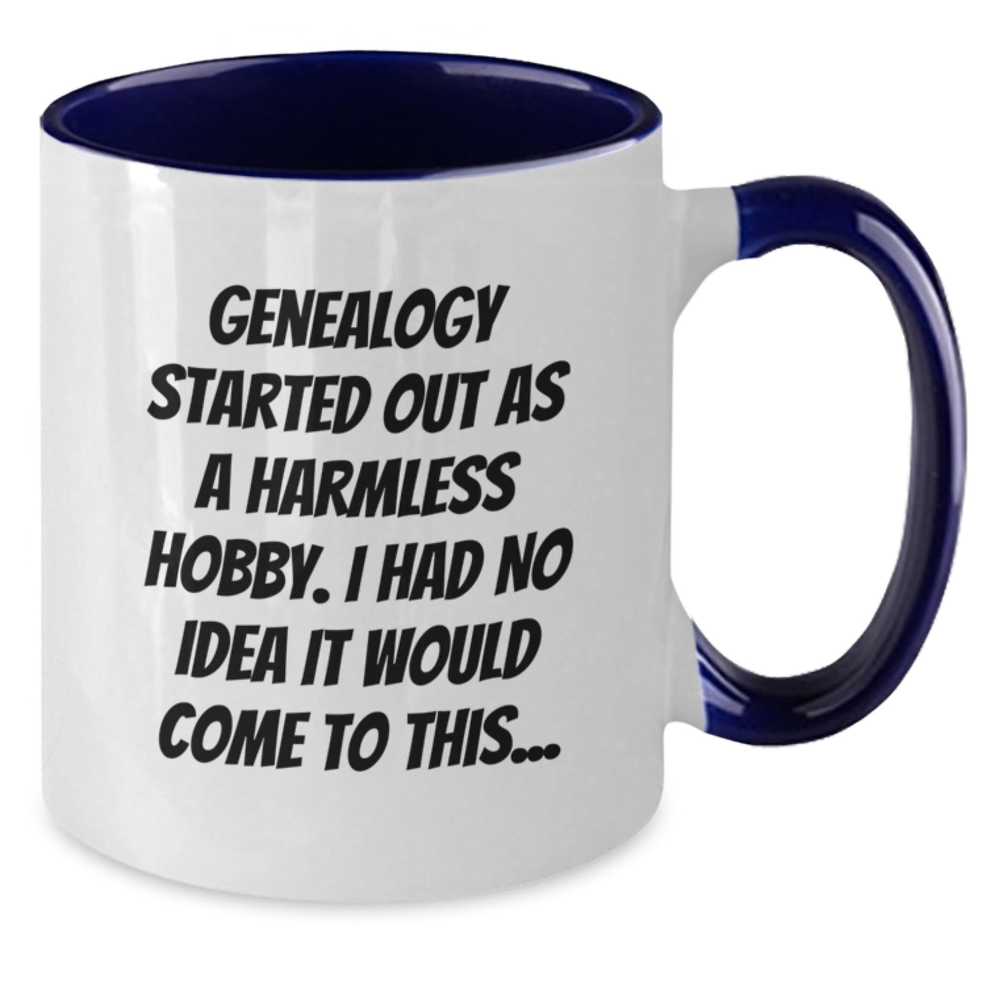 Funny Genealogy Gifts from Family for Genealogy Lovers - Two Tone Coffee Mug Christmas Unique Ideas - The Buy Boom