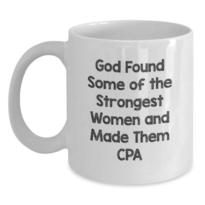 Funny Gifts for CPA from Men, Inspirational White Coffee Mug for Christmas Unique - The Buy Boom