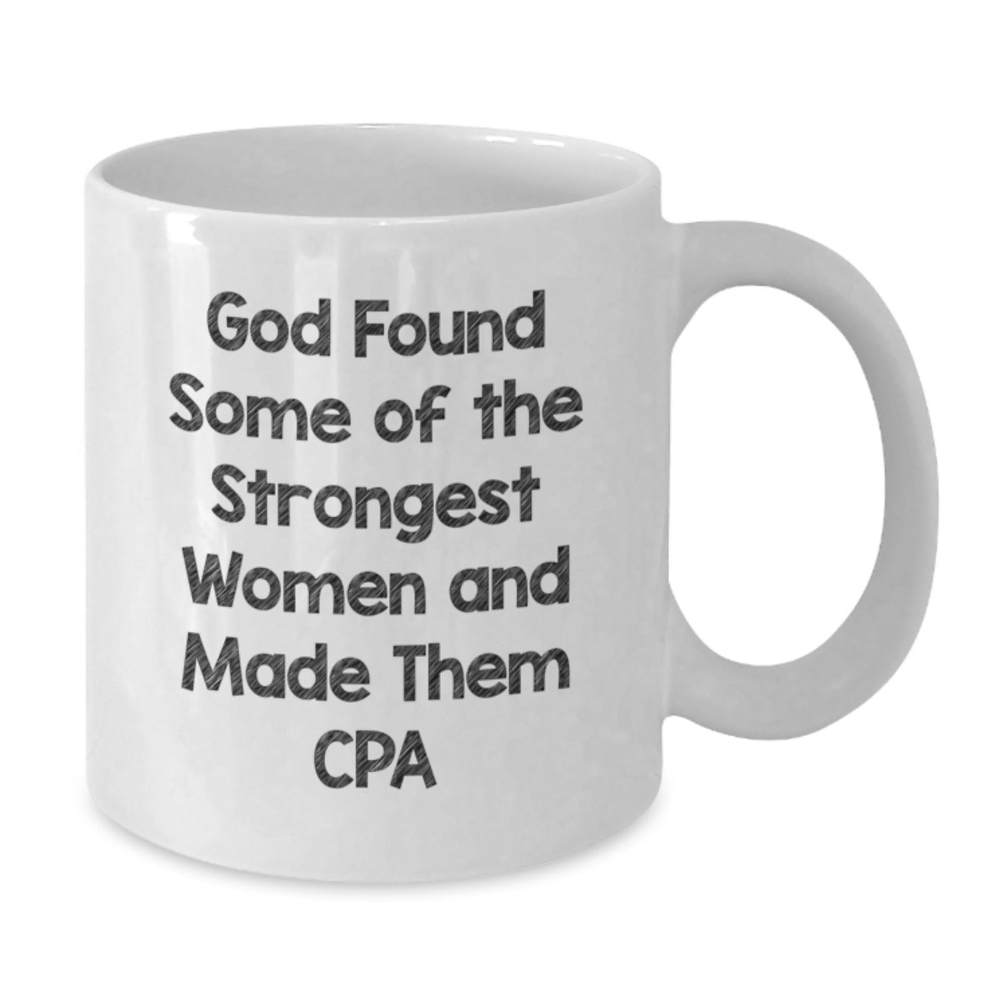 Funny Gifts for CPA from Men, Inspirational White Coffee Mug for Christmas Unique - The Buy Boom