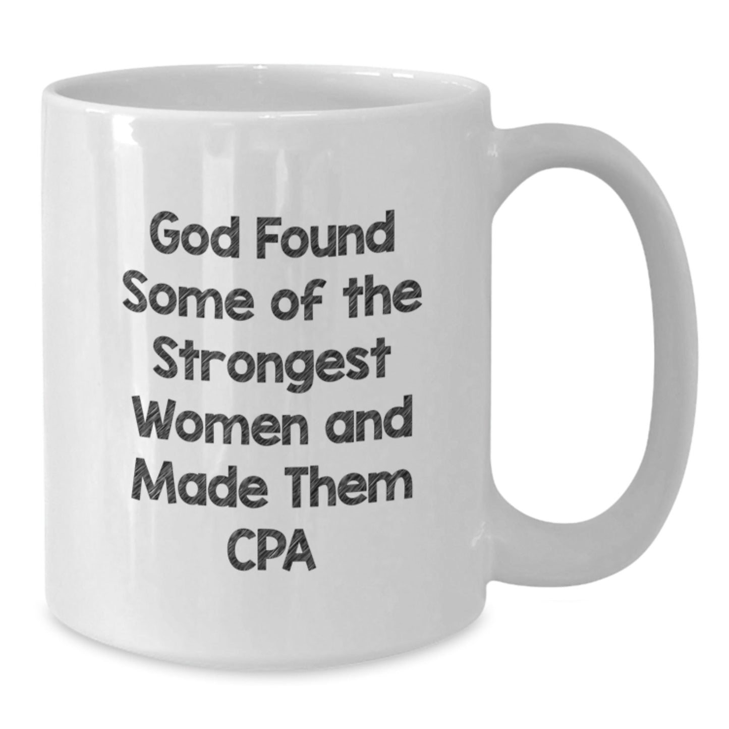 Funny Gifts for CPA from Men, Inspirational White Coffee Mug for Christmas Unique - The Buy Boom