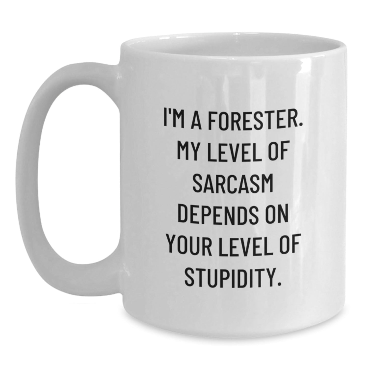 Funny Gifts for Forester Friends from Men, Funny White Coffee Mug for Forester Enthusiasts, Christmas Unique Forester Gift - The Buy Boom