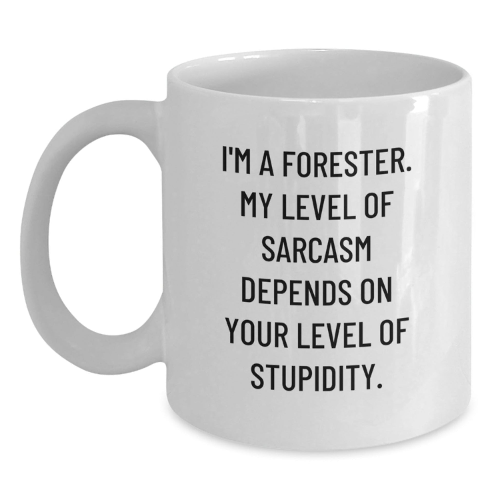 Funny Gifts for Forester Friends from Men, Funny White Coffee Mug for Forester Enthusiasts, Christmas Unique Forester Gift - The Buy Boom