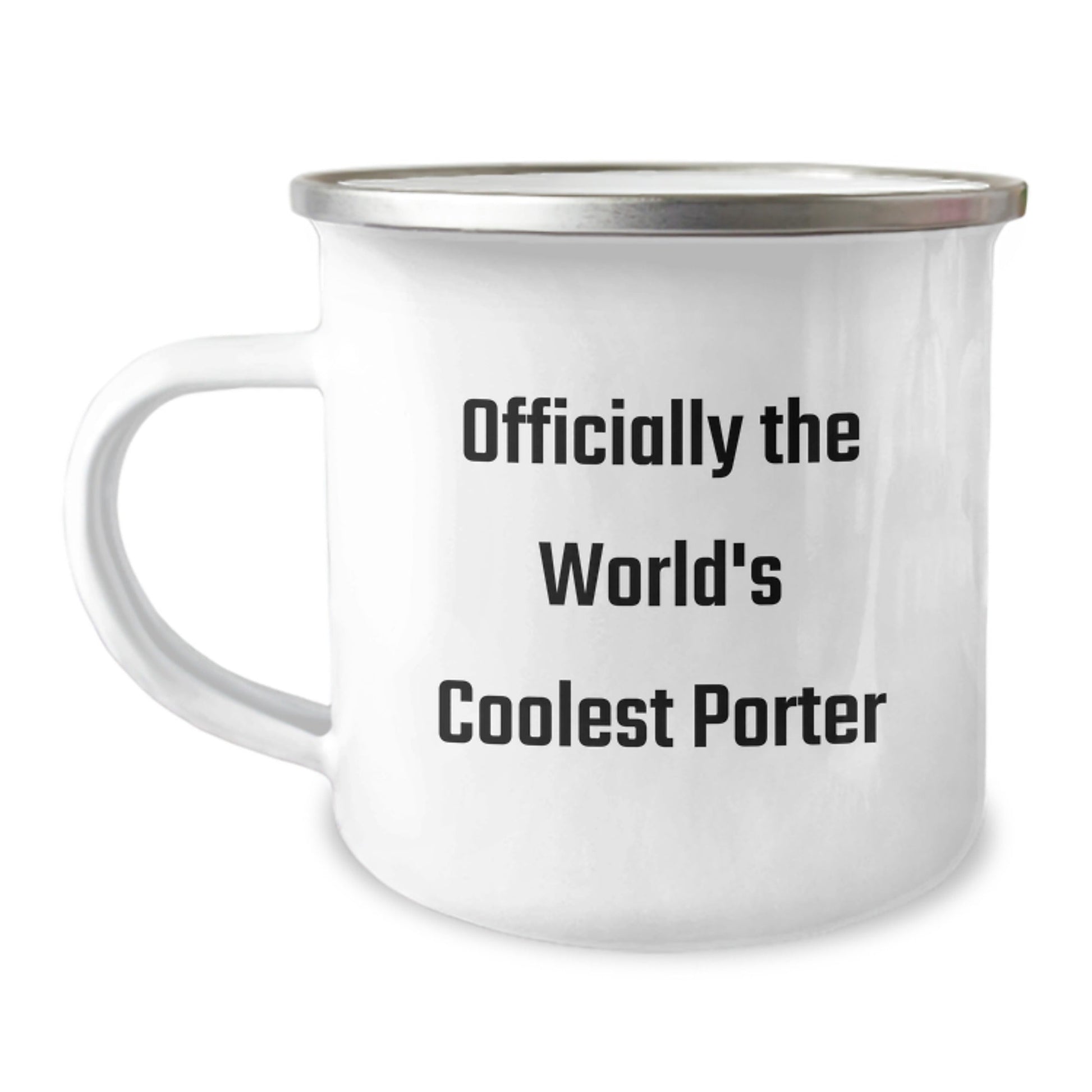 Funny Gifts for Porter, Officially The World's Coolest Porter Camping Mug Christmas Unique Gifts from Friends - The Buy Boom
