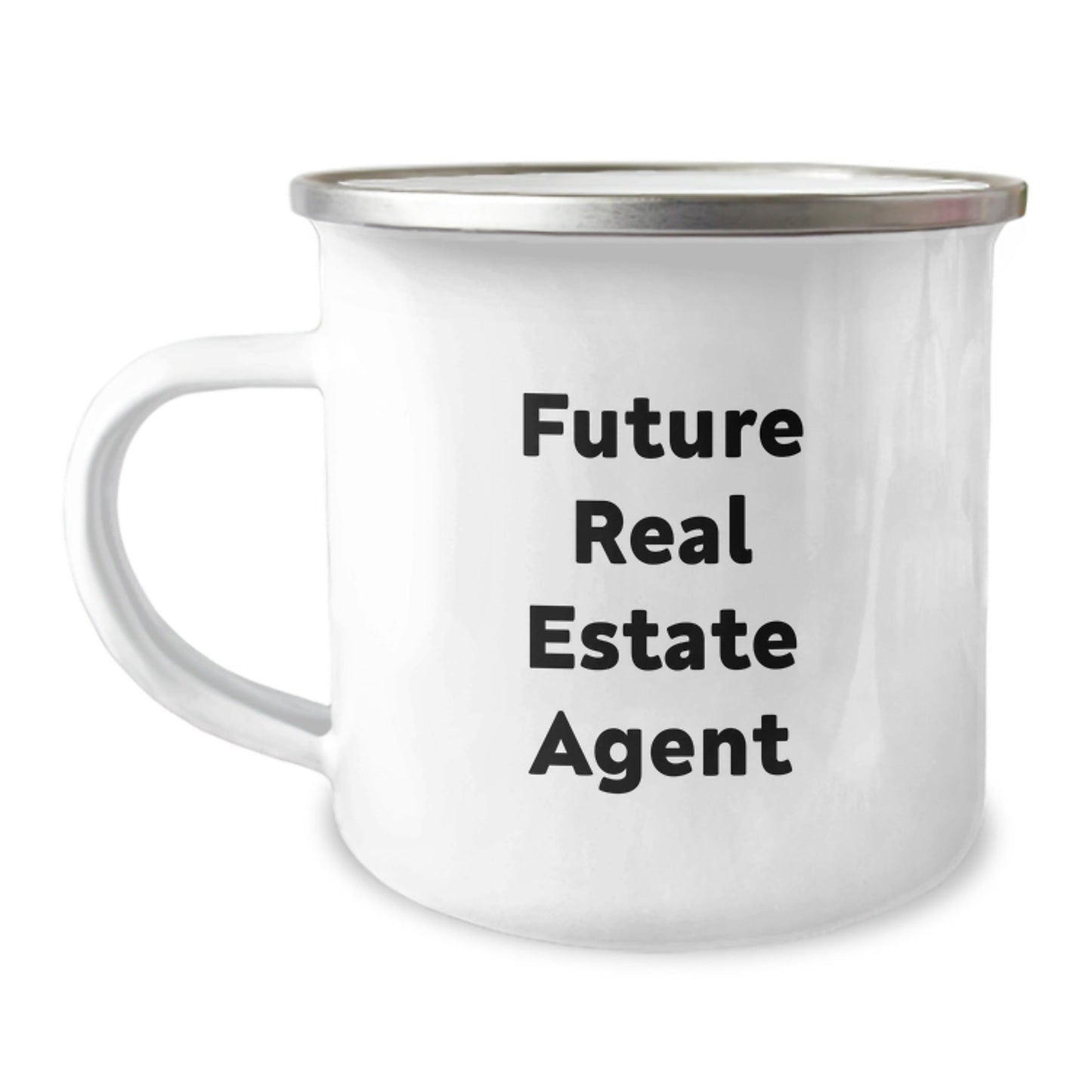 Funny Gifts for Real Estate Agent, Camping Mug for Men and Women, Inspirational Quote 'Future Real Estate Agent, Closing Deals is My Jam', Christmas Unique Gifts from Friends - The Buy Boom