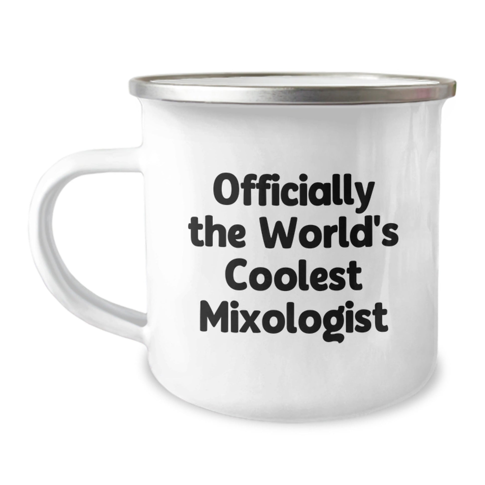 Funny Gifts for the World's Coolest Mixologist, Christmas Unique Mug for Camping Enthusiasts, Camping Mug Gifts from Friends - The Buy Boom