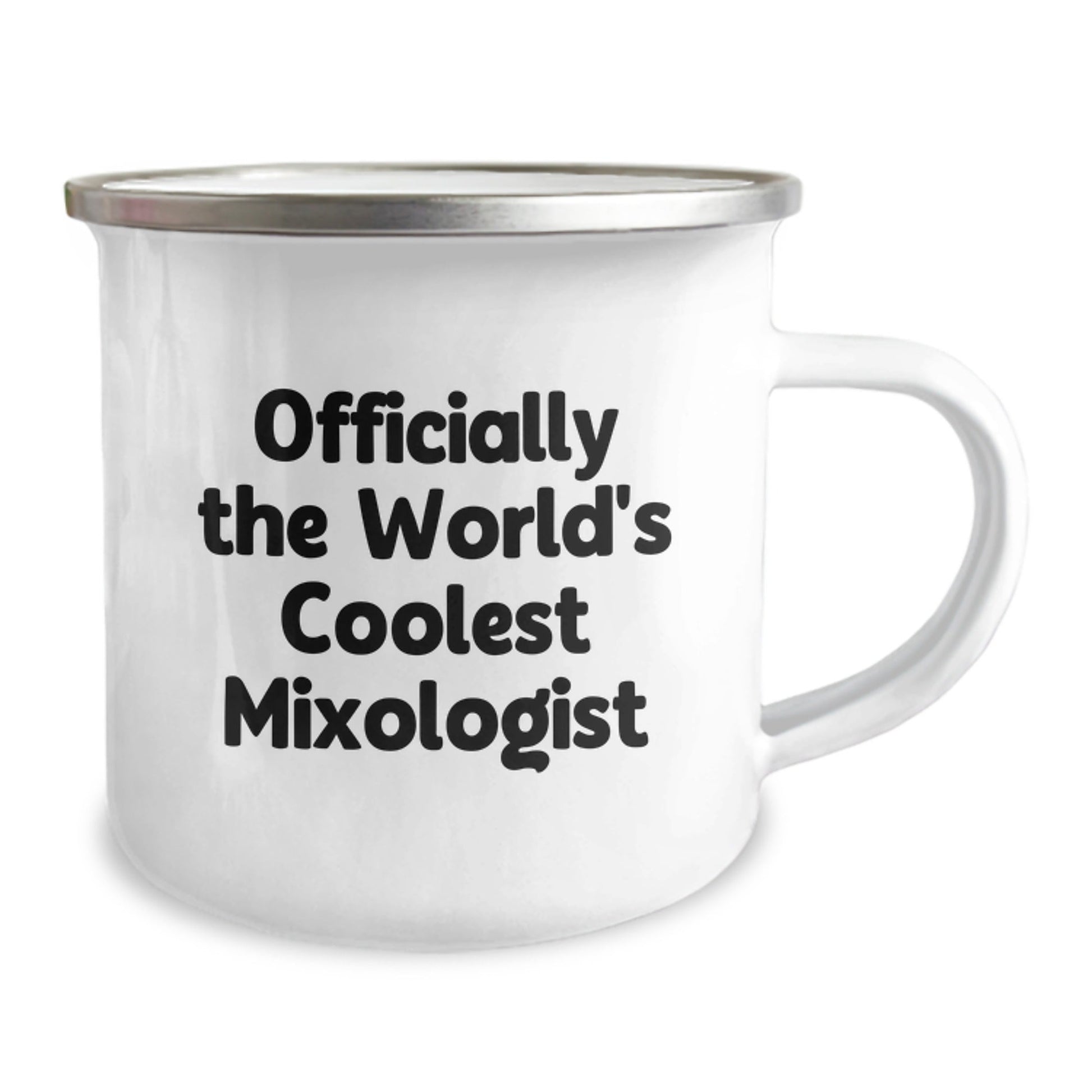Funny Gifts for the World's Coolest Mixologist, Christmas Unique Mug for Camping Enthusiasts, Camping Mug Gifts from Friends - The Buy Boom