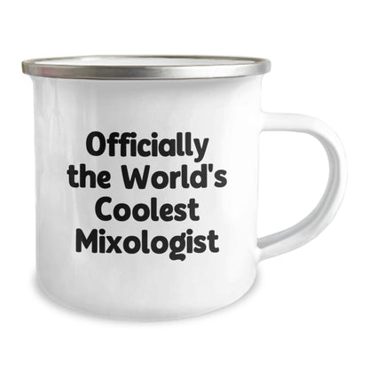 Funny Gifts for the World's Coolest Mixologist, Christmas Unique Mug for Camping Enthusiasts, Camping Mug Gifts from Friends - The Buy Boom